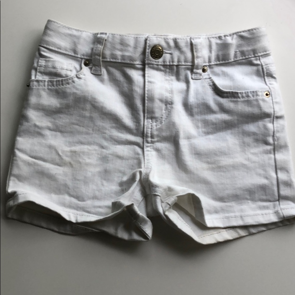 Cat and Jack White Jean Shorts Size Girls 6